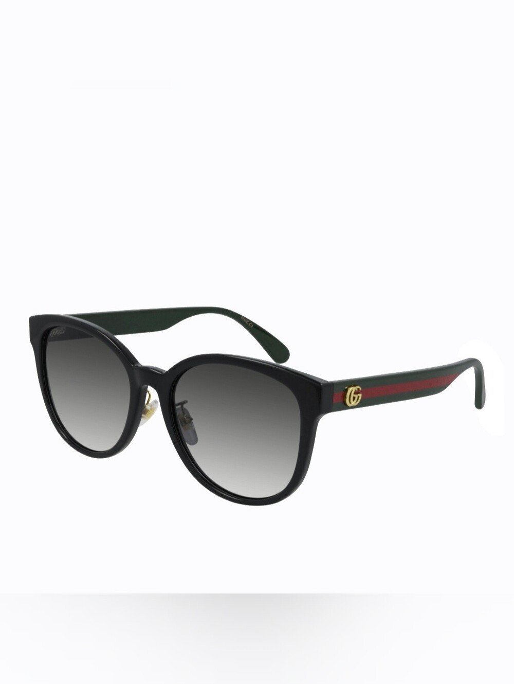 Gucci GG0854SK - Sunglasses with Green and Red Temple Stripes